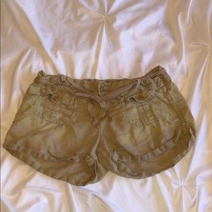 Aerie for American Eagle shorts